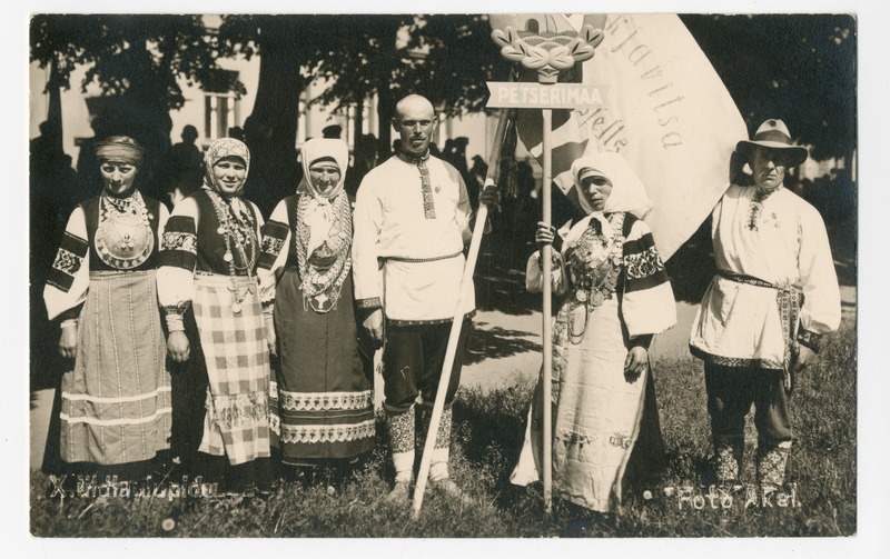 Foto. 10.üldlaulupidu 1933 a. Tallinnas