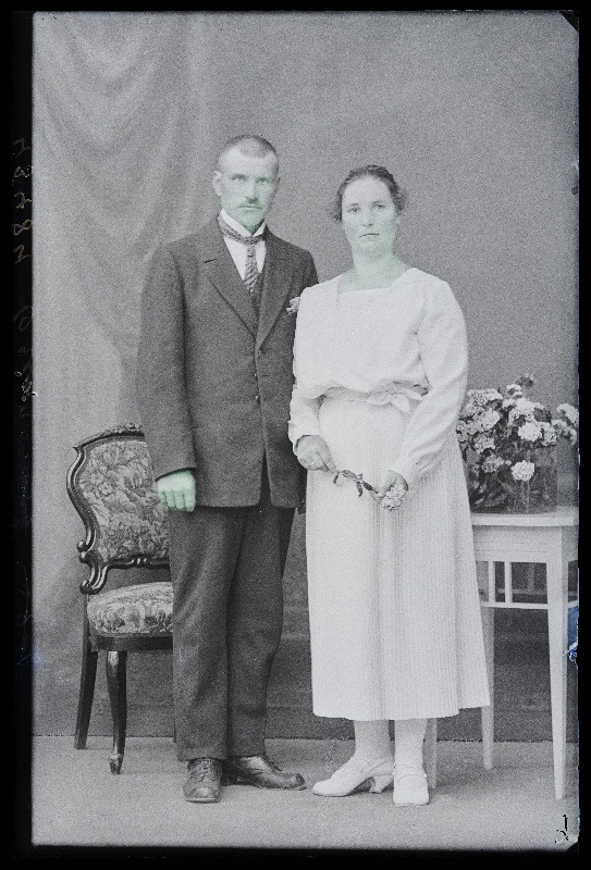 Orik naisega.