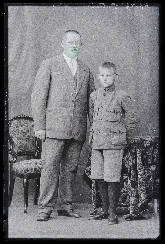 Putnik pojaga.