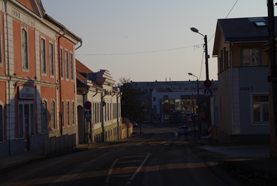 Rakvere, street rephoto