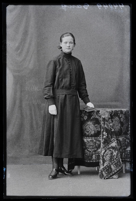 Leerilaps Marie Sang, (Abja Majanduse Ühisus).