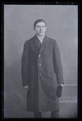 Mehe foto, (03.12.1924 fotokoopia, tellija Rabe).  duplicate photo