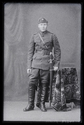 Sõjaväelane Voldemar Grau.  duplicate photo