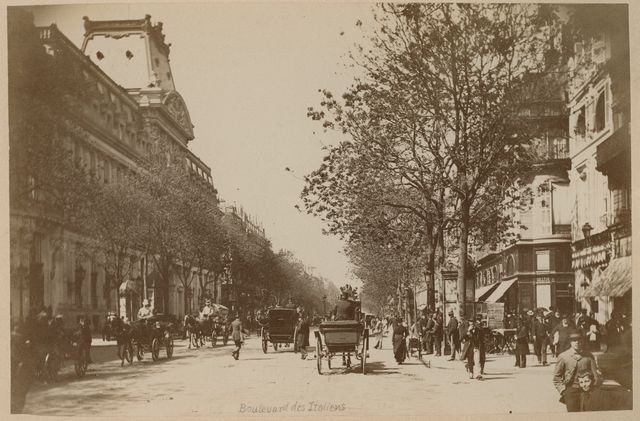 Boulevard des Italiens Pariisissa