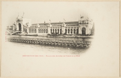 Pariisin maailmannäyttely; Palais des Armées de Terre & de Mer  duplicate photo