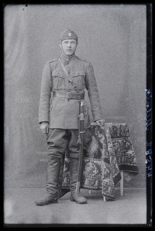 Sõjaväelane Aleksei Melnik.