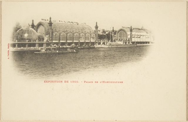 Pariisin maailmannäyttely; Palais de L ́Horticulture