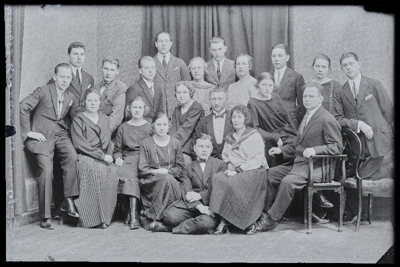 Kehakultuuri kursuse tegelased.