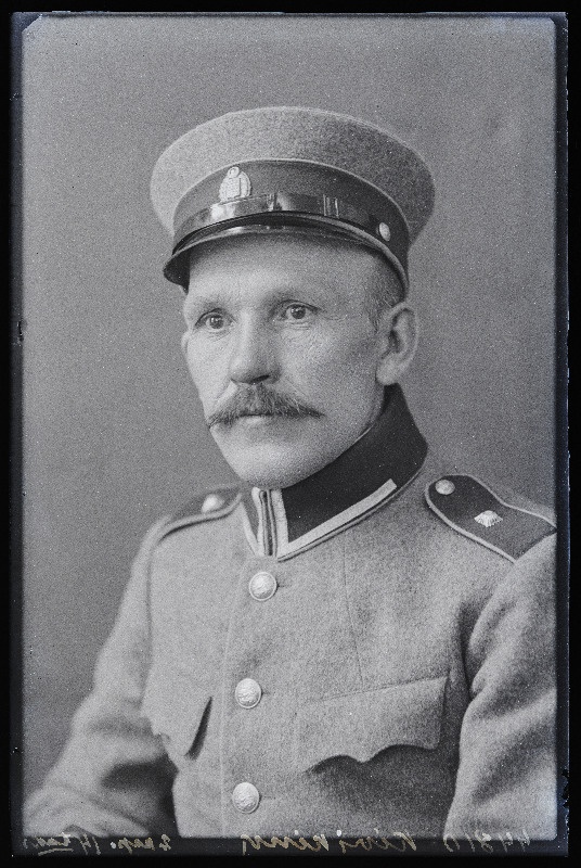 Politseinik Jaan Kivikink.