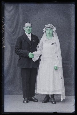 Noorpaar, Peeter Riig abikaasaga.  duplicate photo