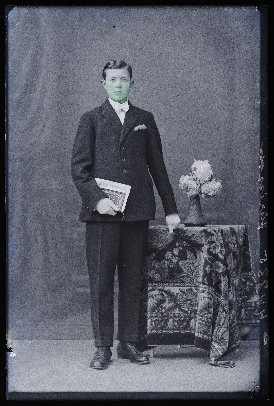 Leerilaps Johannes Jürisson.