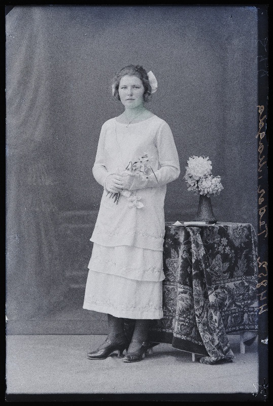Leerilaps Magda Teder.