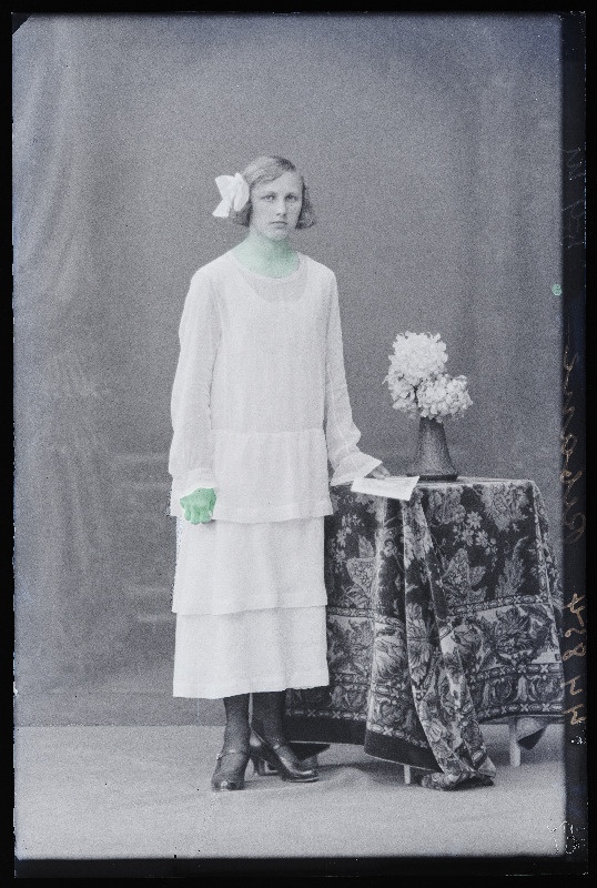Leerilaps Hilda Rebane.