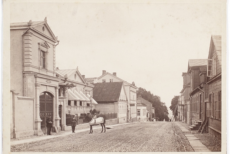 Tartu, Vaade Aia tn linna poole