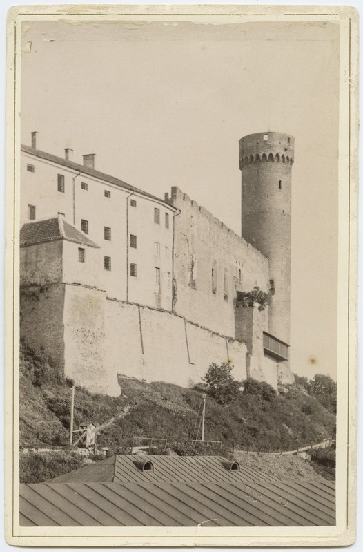 Toompea linnus ja Pikk Hermann