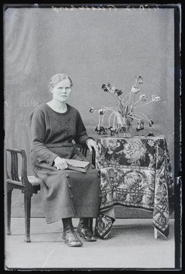 Amalie Riesenberg (Riisenberg).  duplicate photo