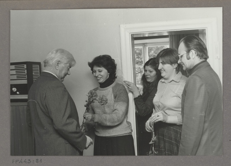 H.Tuul ja kolleegid Lammaste Tõulavast N.Merzina, L.Künd ja E.Musto