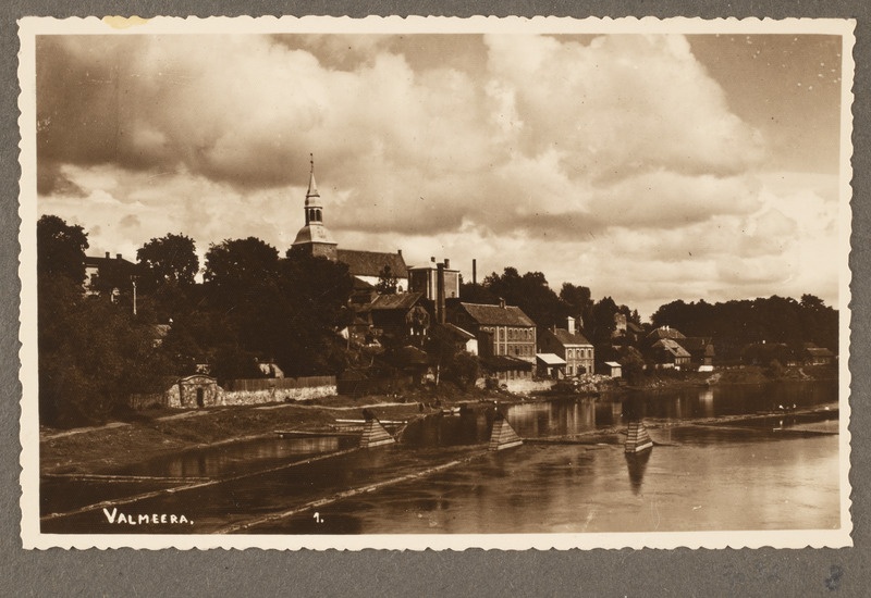 Valmiera linnavaade