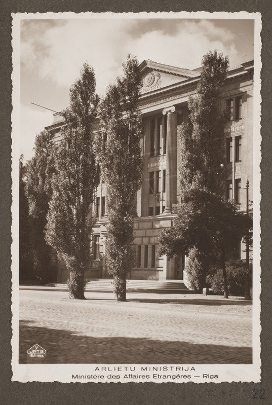 Välisministeeriumi hoone
