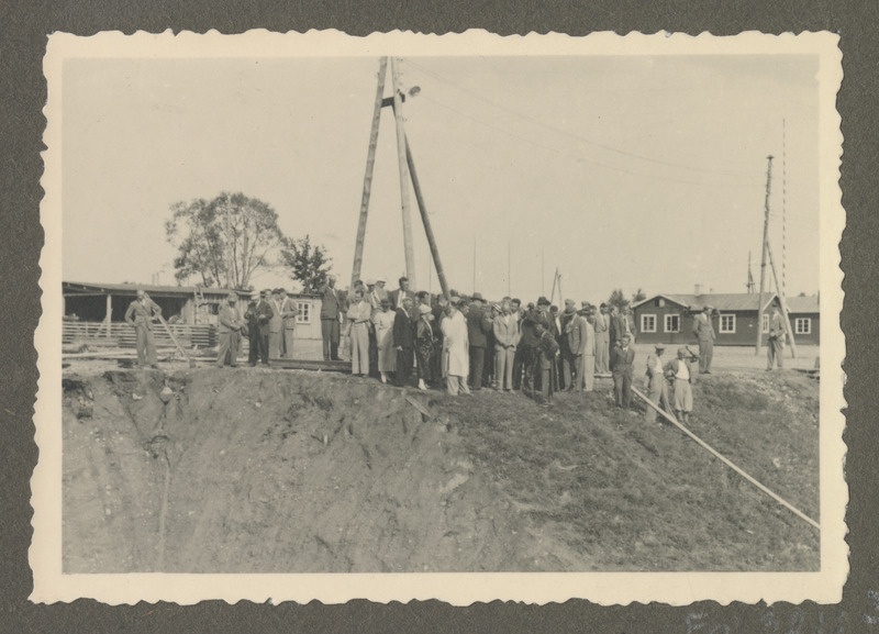 Ķegumsi hüdroelektrijaama ehitus