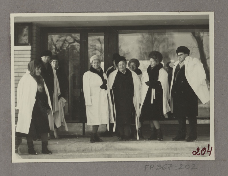 Üleliidulisest teadusliku uurimistöö koordineerimise koosolekust osavõtjad