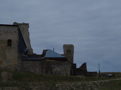 Rakvere linnuse varemed rephoto