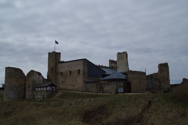 Rakvere lossi varemed rephoto