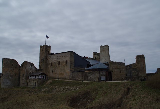 Rakvere lossi varemed rephoto