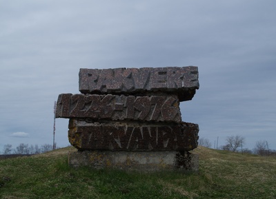 Rakvere 750 - mälestusmärk Rakvere Vallimäel rephoto