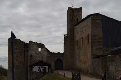Ruins of Rakvere Castle rephoto