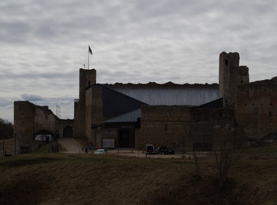 Rakvere castle ruins view from n rephoto