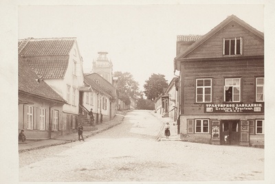 Tartu, Jakobi tänav  duplicate photo