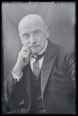 Suure-Jaani Johannese koguduse õpetaja Georg Alfred Rosenberg.  duplicate photo