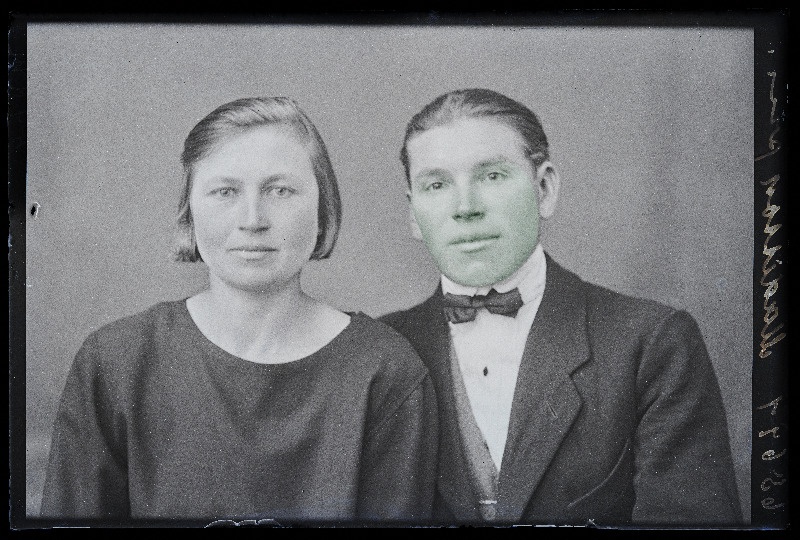 Madisson naisega.