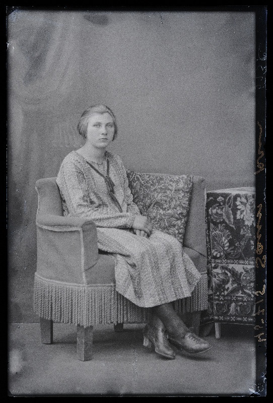 Alma Saun, (Uue-Kariste vald, Puju talu).