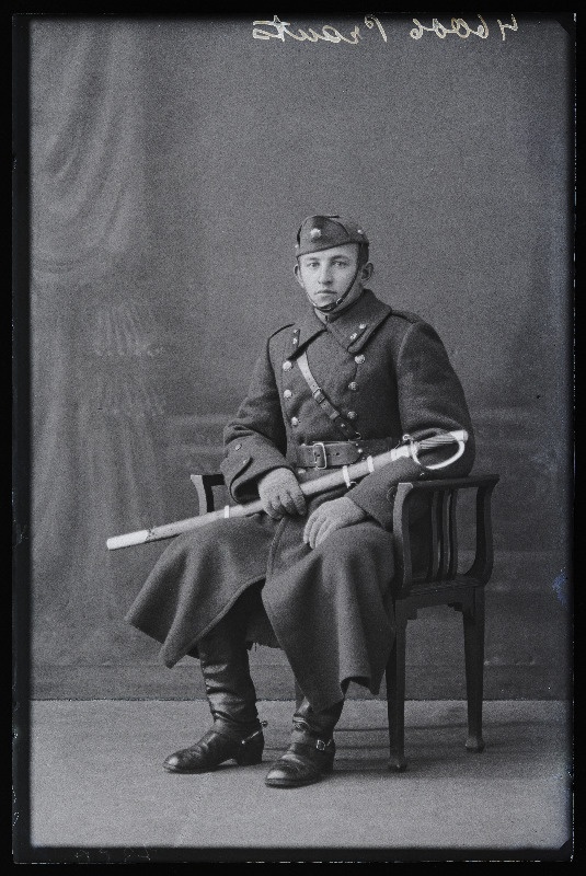 Sõjaväelane Voldemar Prants.