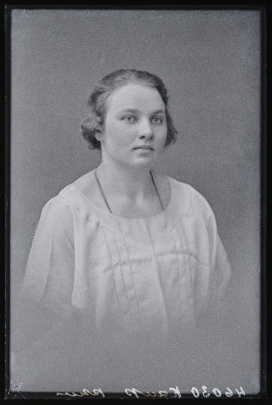 Marie Kaup.