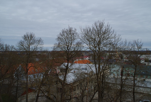 Rakvere, view of the city rephoto