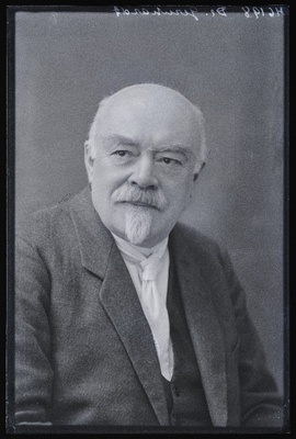 Viljandi arst Eugen Gernhardt.  duplicate photo