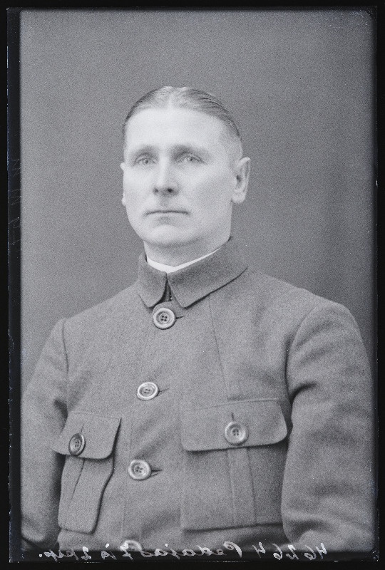 Johannes Pedajas, (Abja vald, Penuja küla, Vanausse talu).