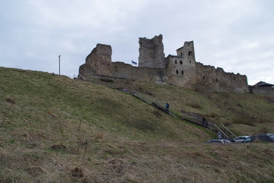 Rakvere, vaade linnusele rephoto