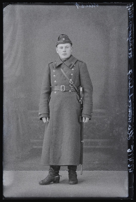 Sõjaväelane Juhannes Must.
