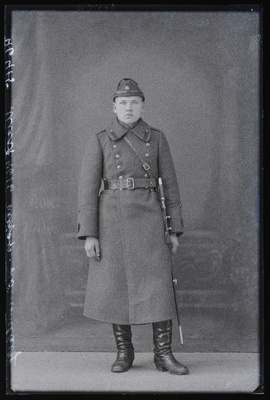 Sõjaväelane Hämmelberg.  duplicate photo
