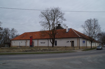 Tänavanurk Rakveres rephoto