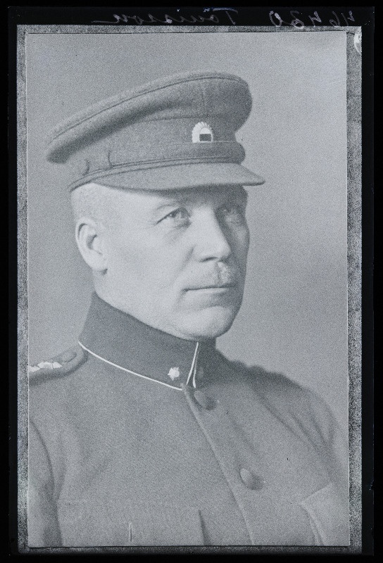 3. Diviisi ülem kindralmajor Aleksander Tõnisson, (14.03.1926 fotokoopia).