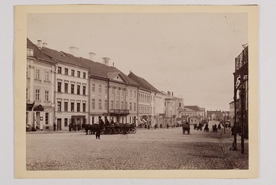 Tartu, Raekoja tänav  duplicate photo