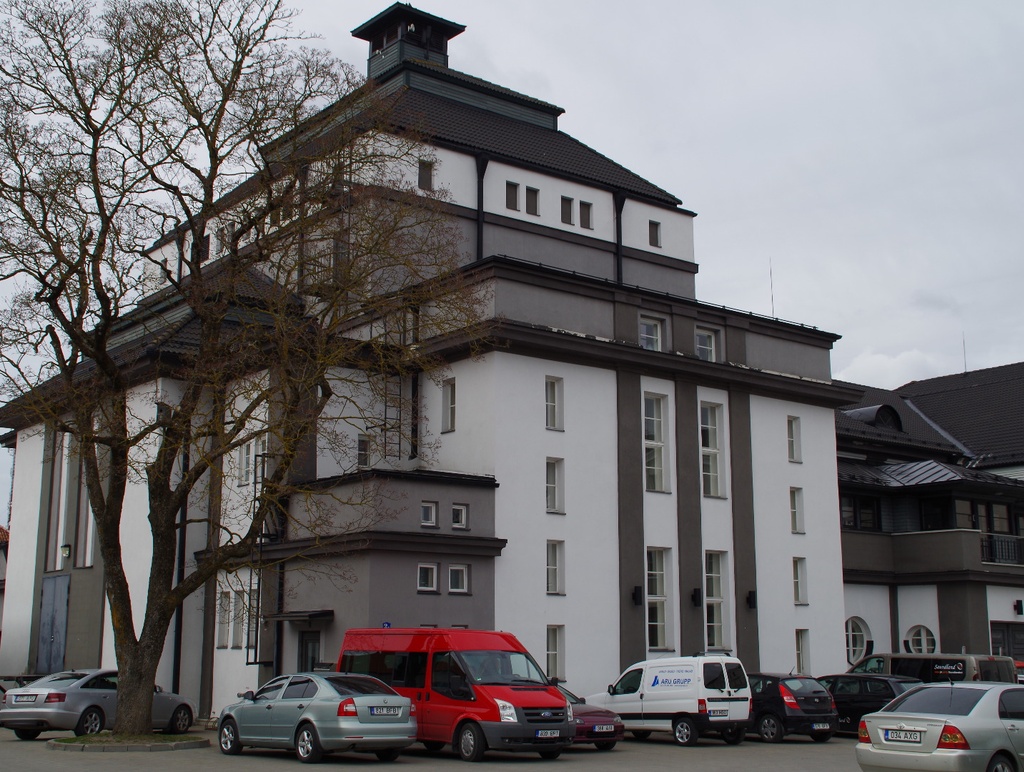 Rakvere Teatri hoone rephoto