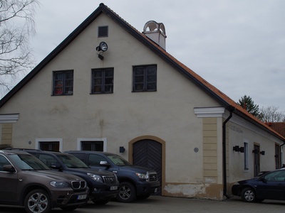 Rakvere Manor rephoto