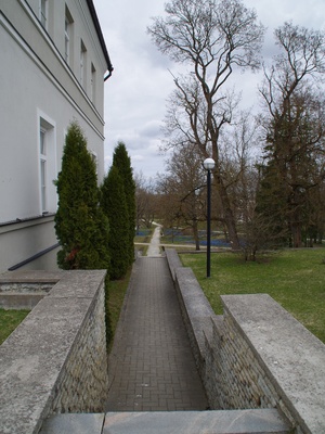 Rakvere Manor Park rephoto
