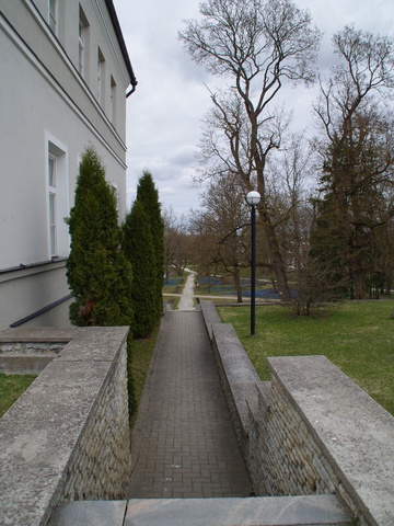 Rakvere Manor Park rephoto
